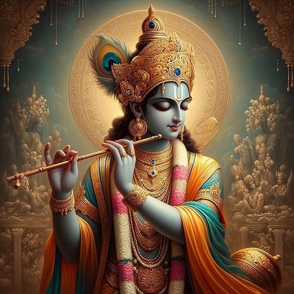 Who was Krishna?